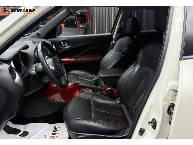 Nissan Juke 190кс.Автомат/Кожа - автомобили, коли, обяви за нови и употребявани 6