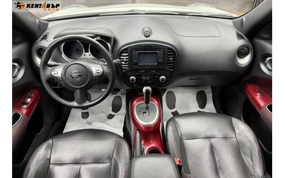 Nissan Juke 190кс.Автомат/Кожа - автомобили, коли, обяви за нови и употребявани 8
