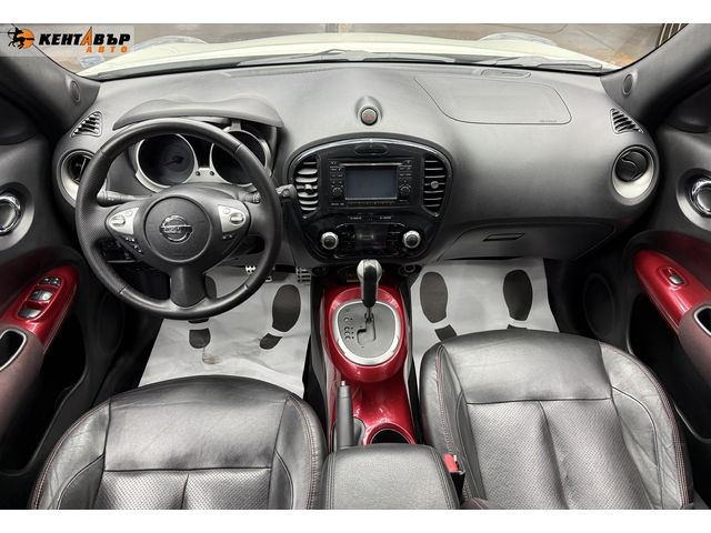 Nissan Juke 190кс.Автомат/Кожа - автомобили, коли, обяви за нови и употребявани 8