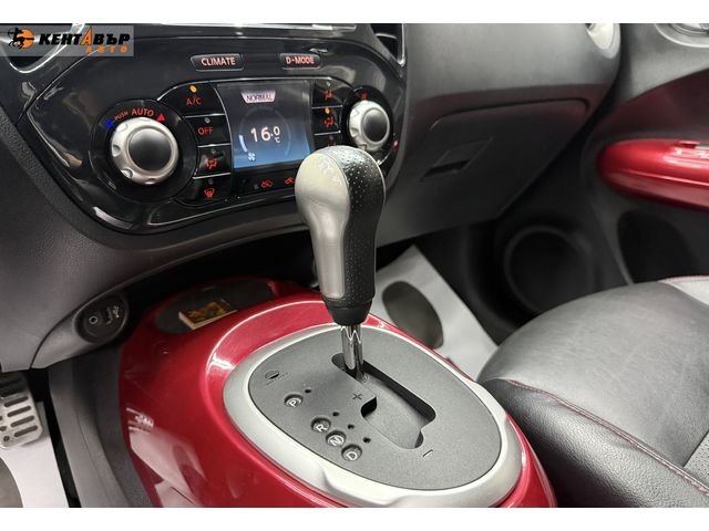 Nissan Juke 190кс.Автомат/Кожа - автомобили, коли, обяви за нови и употребявани 9