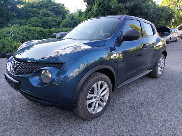Nissan Juke 1, 5dci 110ps - автомобили, коли, обяви за нови и употребявани 1