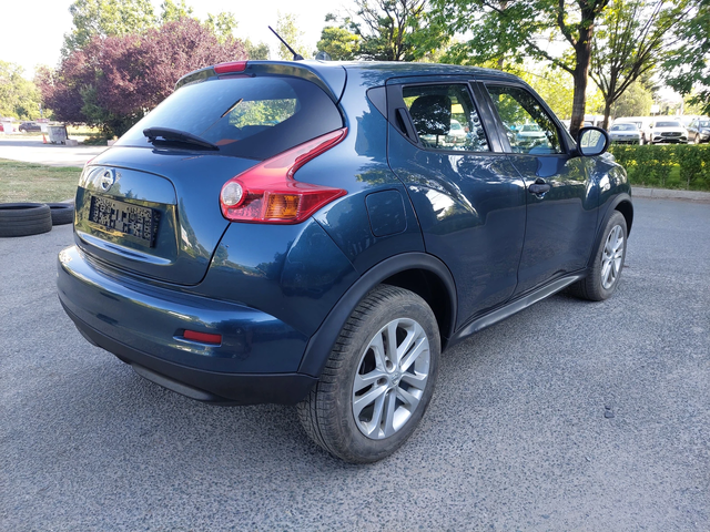 Nissan Juke 1, 5dci 110ps - автомобили, коли, обяви за нови и употребявани 3
