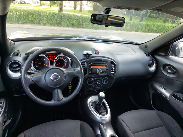 Nissan Juke 1, 5dci 110ps - автомобили, коли, обяви за нови и употребявани 5