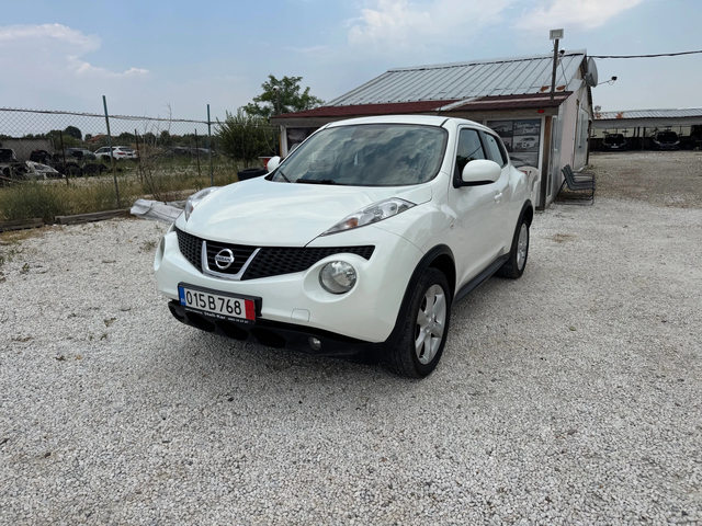 Nissan Juke 1.6i-NAVI-KAMERA - автомобили, коли, обяви за нови и употребявани 0