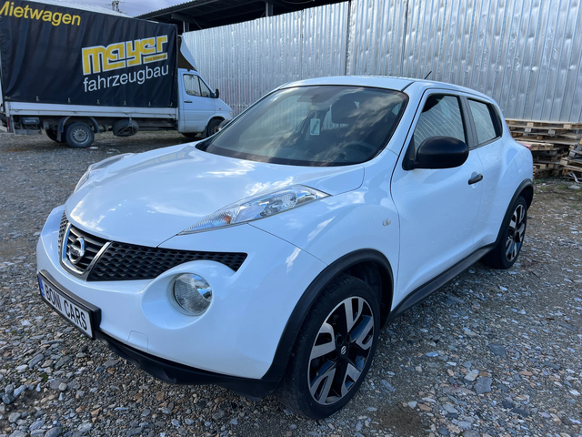 Nissan Juke 1.6i ГАЗ/ LPG - автомобили, коли, обяви за нови и употребявани 0