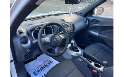 Nissan Juke 1.6i ГАЗ/ LPG - автомобили, коли, обяви за нови и употребявани 10