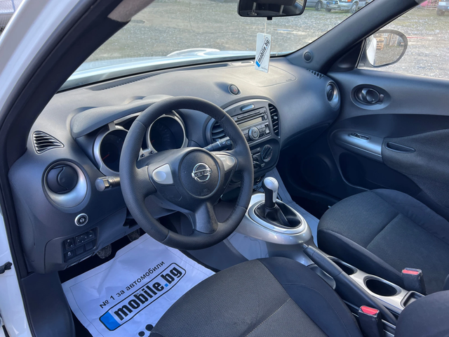 Nissan Juke 1.6i ГАЗ/ LPG - автомобили, коли, обяви за нови и употребявани 10