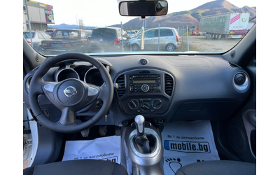 Nissan Juke 1.6i ГАЗ/ LPG - автомобили, коли, обяви за нови и употребявани 12