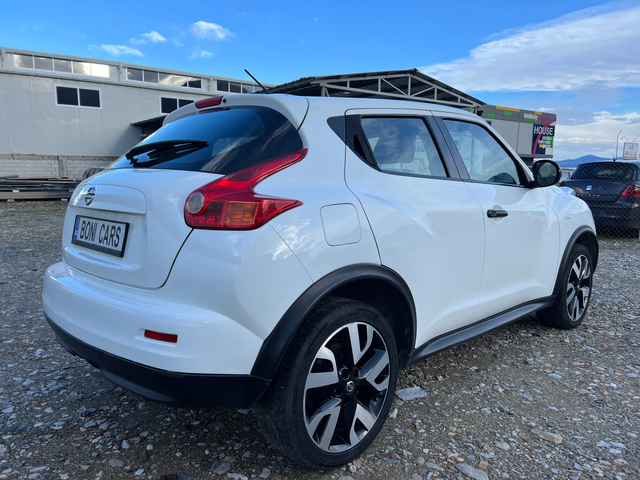 Nissan Juke 1.6i ГАЗ/ LPG - автомобили, коли, обяви за нови и употребявани 4