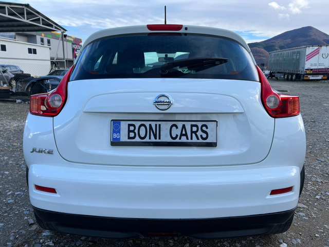 Nissan Juke 1.6i ГАЗ/ LPG - автомобили, коли, обяви за нови и употребявани 5