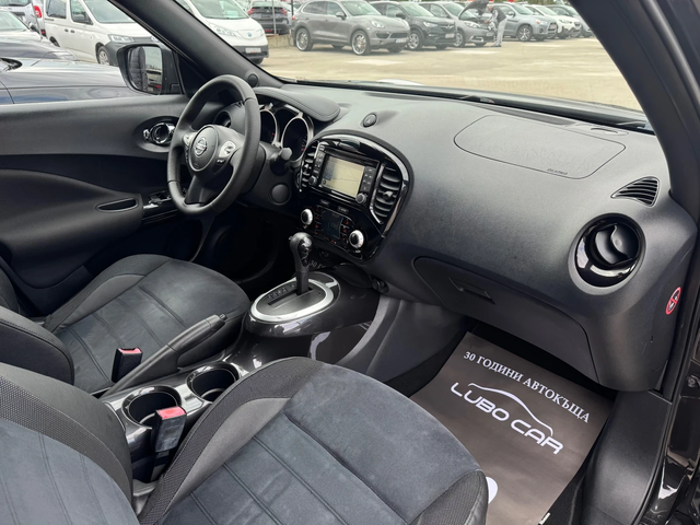 Nissan Juke 1.6i-FACELIFT-AUT-KEYLESS-CAMERA-LED - автомобили, коли, обяви за нови и употребявани 16