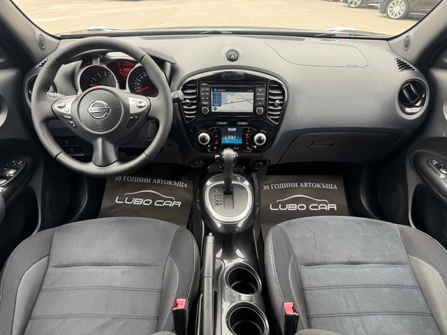 Nissan Juke 1.6i-FACELIFT-AUT-KEYLESS-CAMERA-LED - автомобили, коли, обяви за нови и употребявани 8