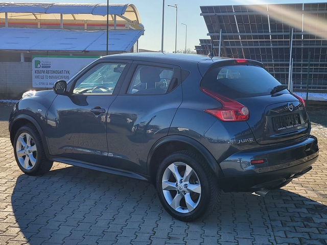 Nissan Juke 1.5 dci 110к.с. - автомобили, коли, обяви за нови и употребявани 9