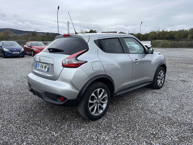 Nissan Juke 1.2, 98000km. Нов Внос France - автомобили, коли, обяви за нови и употребявани 3