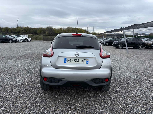 Nissan Juke 1.2, 98000km. Нов Внос France - автомобили, коли, обяви за нови и употребявани 5
