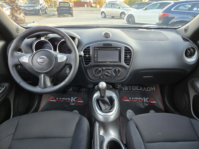 Nissan Juke 1.6i-116kc= ГАЗ* BRC* = 193.000KM= ACENTA= FACE - автомобили, коли, обяви за нови и употребявани 10