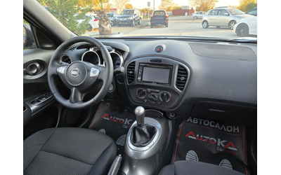 Nissan Juke 1.6i-116kc= ГАЗ* BRC* = 193.000KM= ACENTA= FACE - автомобили, коли, обяви за нови и употребявани 11
