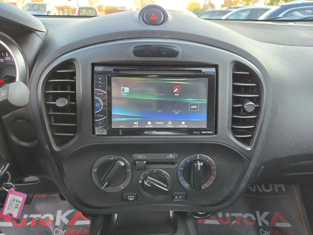 Nissan Juke 1.6i-116kc= ГАЗ* BRC* = 193.000KM= ACENTA= FACE - автомобили, коли, обяви за нови и употребявани 14