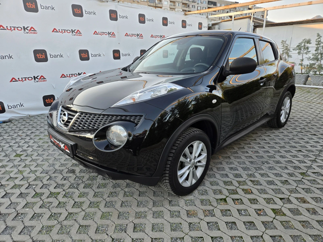 Nissan Juke 1.6i-116kc= ГАЗ* BRC* = 193.000KM= ACENTA= FACE - автомобили, коли, обяви за нови и употребявани 5