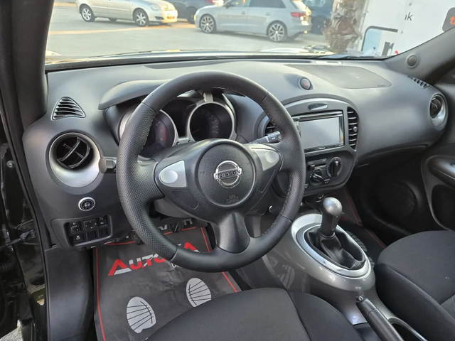 Nissan Juke 1.6i-116kc= ГАЗ* BRC* = 193.000KM= ACENTA= FACE - автомобили, коли, обяви за нови и употребявани 7
