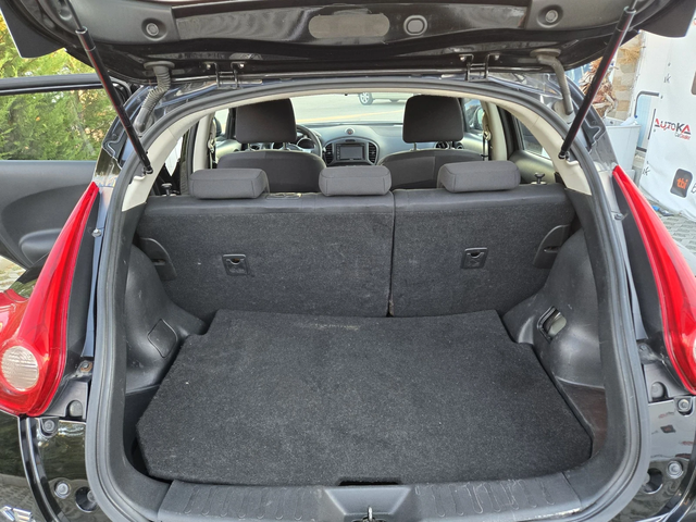 Nissan Juke 1.6i-116kc= ГАЗ* BRC* = 193.000KM= ACENTA= FACE - автомобили, коли, обяви за нови и употребявани 8