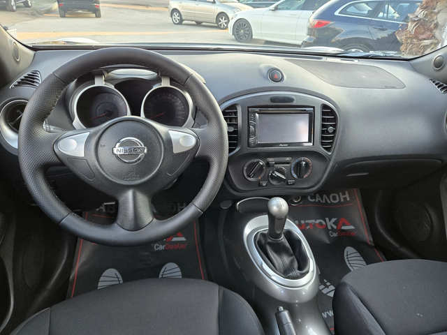 Nissan Juke 1.6i-116kc= ГАЗ* BRC* = 193.000KM= ACENTA= FACE - автомобили, коли, обяви за нови и употребявани 9