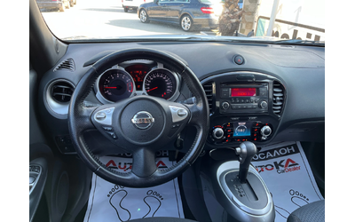 Nissan Juke 1.6i-117кс= АВТОМАТ= 112.000км= АВТОПИЛОТ= КЛИМАТР - автомобили, коли, обяви за нови и употребявани 10