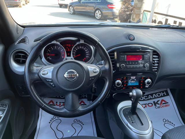 Nissan Juke 1.6i-117кс= АВТОМАТ= 112.000км= АВТОПИЛОТ= КЛИМАТР - автомобили, коли, обяви за нови и употребявани 10