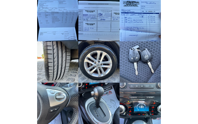 Nissan Juke 1.6i-117кс= АВТОМАТ= 112.000км= АВТОПИЛОТ= КЛИМАТР - автомобили, коли, обяви за нови и употребявани 16