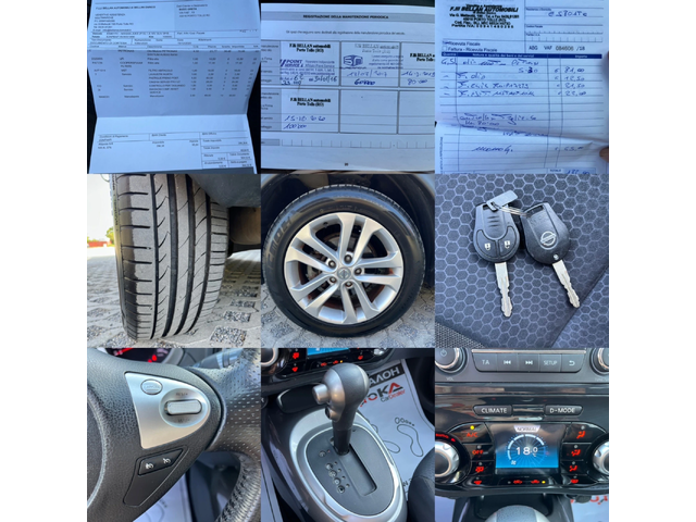 Nissan Juke 1.6i-117кс= АВТОМАТ= 112.000км= АВТОПИЛОТ= КЛИМАТР - автомобили, коли, обяви за нови и употребявани 16