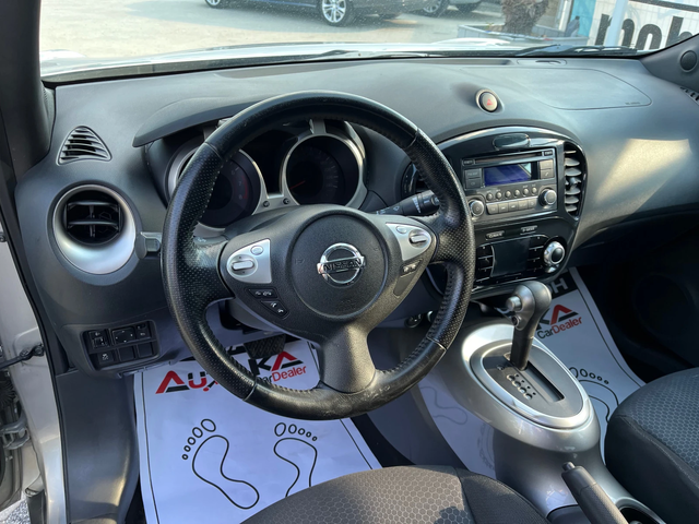 Nissan Juke 1.6i-117кс= АВТОМАТ= 112.000км= АВТОПИЛОТ= КЛИМАТР - автомобили, коли, обяви за нови и употребявани 7