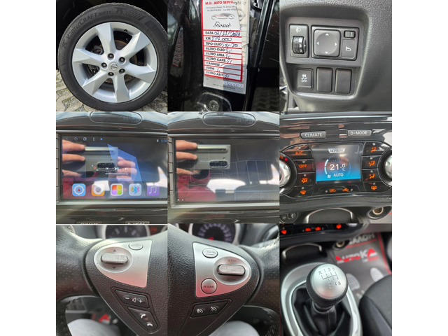 Nissan Juke 1.5DCI-110кс= 6СК= НАВИ= КЛИМАТРОНИК= АВТОПИЛОТ - автомобили, коли, обяви за нови и употребявани 16