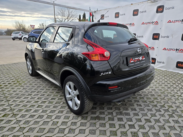 Nissan Juke 1.5DCI-110кс= 6СК= НАВИ= КЛИМАТРОНИК= АВТОПИЛОТ - автомобили, коли, обяви за нови и употребявани 4