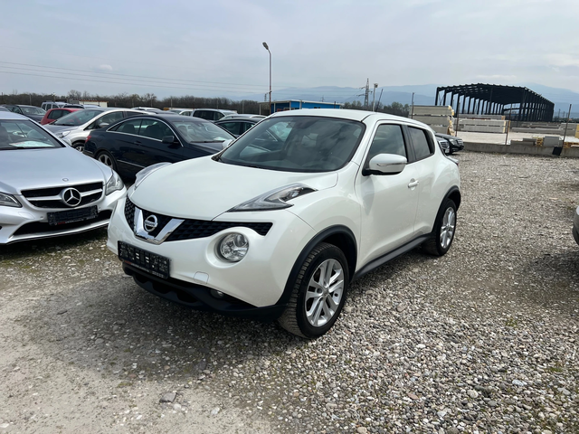 Nissan Juke 1.6 Газ.Инж. - автомобили, коли, обяви за нови и употребявани 0