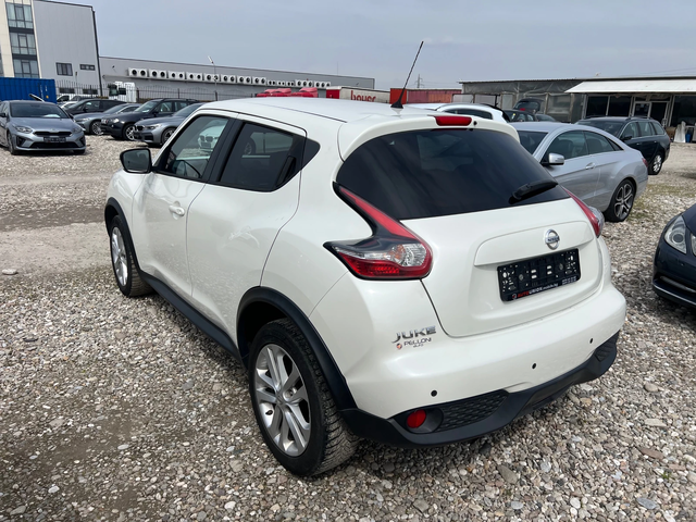Nissan Juke 1.6 Газ.Инж. - автомобили, коли, обяви за нови и употребявани 6