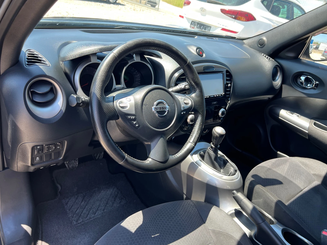 Nissan Juke 1.5 DCI - автомобили, коли, обяви за нови и употребявани 9