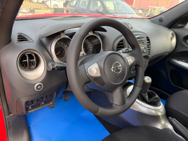 Nissan Juke 1.6 ГАЗ.ИНЖ. - автомобили, коли, обяви за нови и употребявани 11