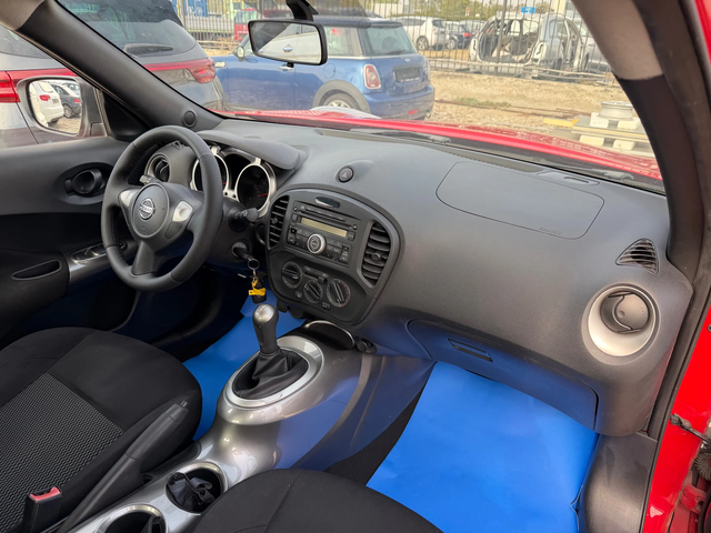 Nissan Juke 1.6 ГАЗ.ИНЖ. - автомобили, коли, обяви за нови и употребявани 13
