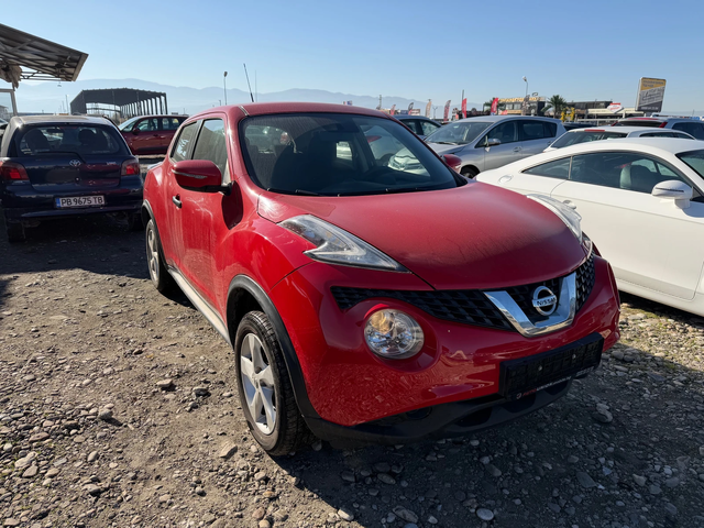 Nissan Juke 1.6 ГАЗ.ИНЖ. - автомобили, коли, обяви за нови и употребявани 2