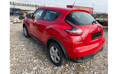 Nissan Juke 1.6 ГАЗ.ИНЖ. - автомобили, коли, обяви за нови и употребявани 7