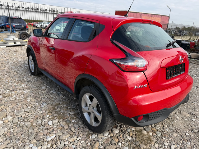 Nissan Juke 1.6 ГАЗ.ИНЖ. - автомобили, коли, обяви за нови и употребявани 7