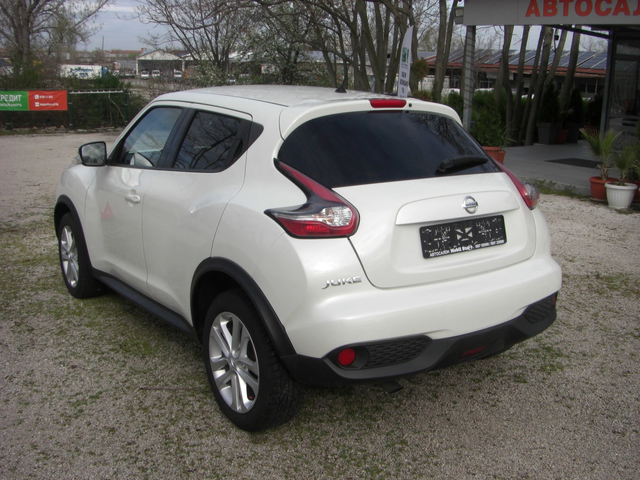 Nissan Juke 1.5dci 6ck.DESIGNO FACCE - автомобили, коли, обяви за нови и употребявани 2