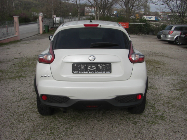 Nissan Juke 1.5dci 6ck.DESIGNO FACCE - автомобили, коли, обяви за нови и употребявани 3