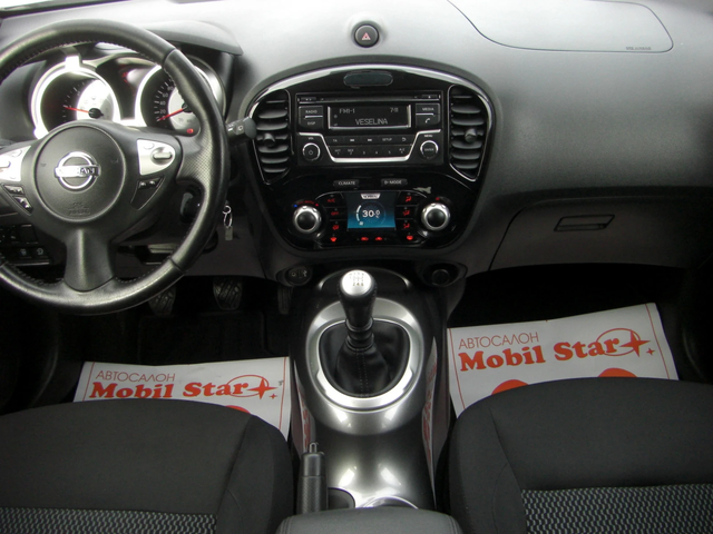 Nissan Juke 1.5dci 6ck.DESIGNO FACCE - автомобили, коли, обяви за нови и употребявани 9