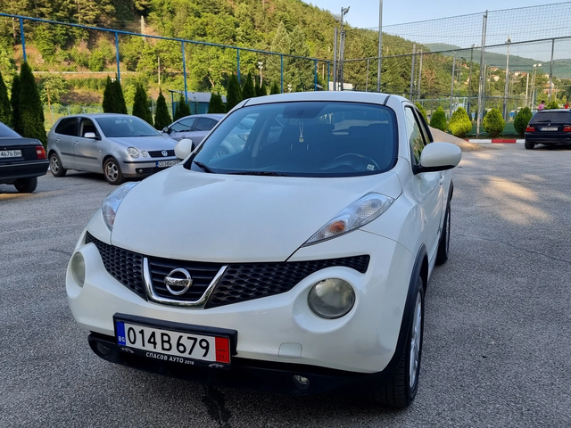 Nissan Juke 1.6 Klimatronik/Euro5 - автомобили, коли, обяви за нови и употребявани 0