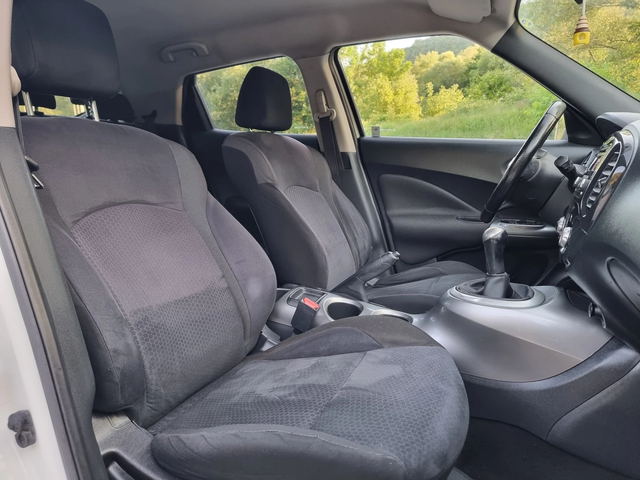 Nissan Juke 1.6 Klimatronik/Euro5 - автомобили, коли, обяви за нови и употребявани 12