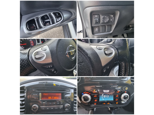 Nissan Juke 1.6 Klimatronik/Euro5 - автомобили, коли, обяви за нови и употребявани 14
