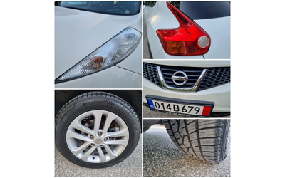Nissan Juke 1.6 Klimatronik/Euro5 - автомобили, коли, обяви за нови и употребявани 16