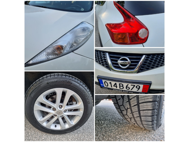 Nissan Juke 1.6 Klimatronik/Euro5 - автомобили, коли, обяви за нови и употребявани 16