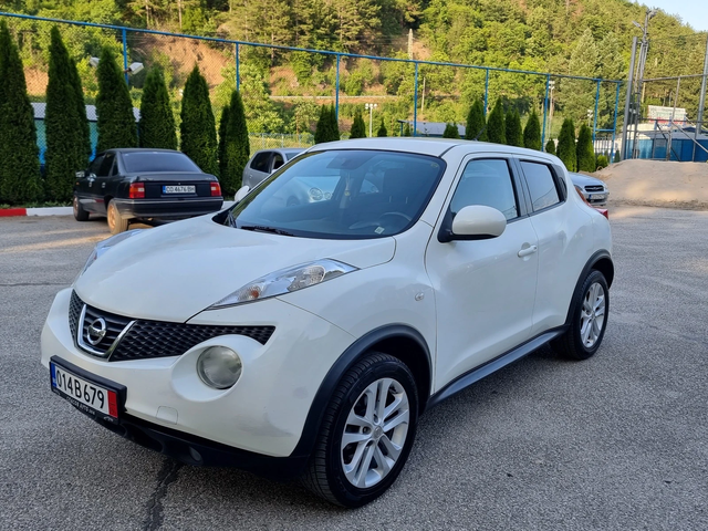 Nissan Juke 1.6 Klimatronik/Euro5 - автомобили, коли, обяви за нови и употребявани 1